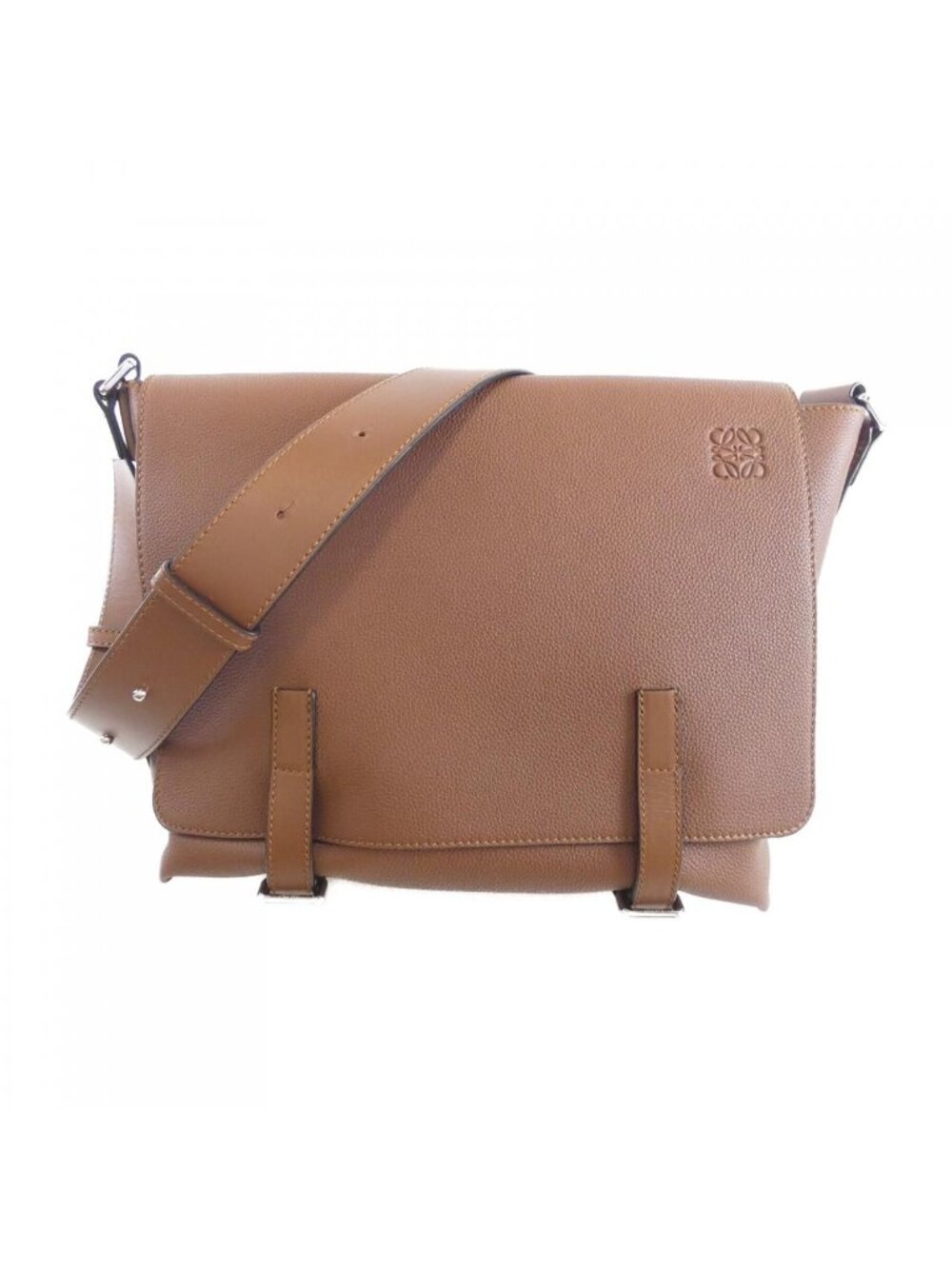 Loewe Military Messenger Shoulder Bag